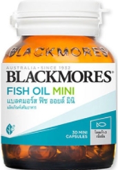 รูปภาพของ Blackmores Fish Oil Odourless Mini Cap 30แคปซูล